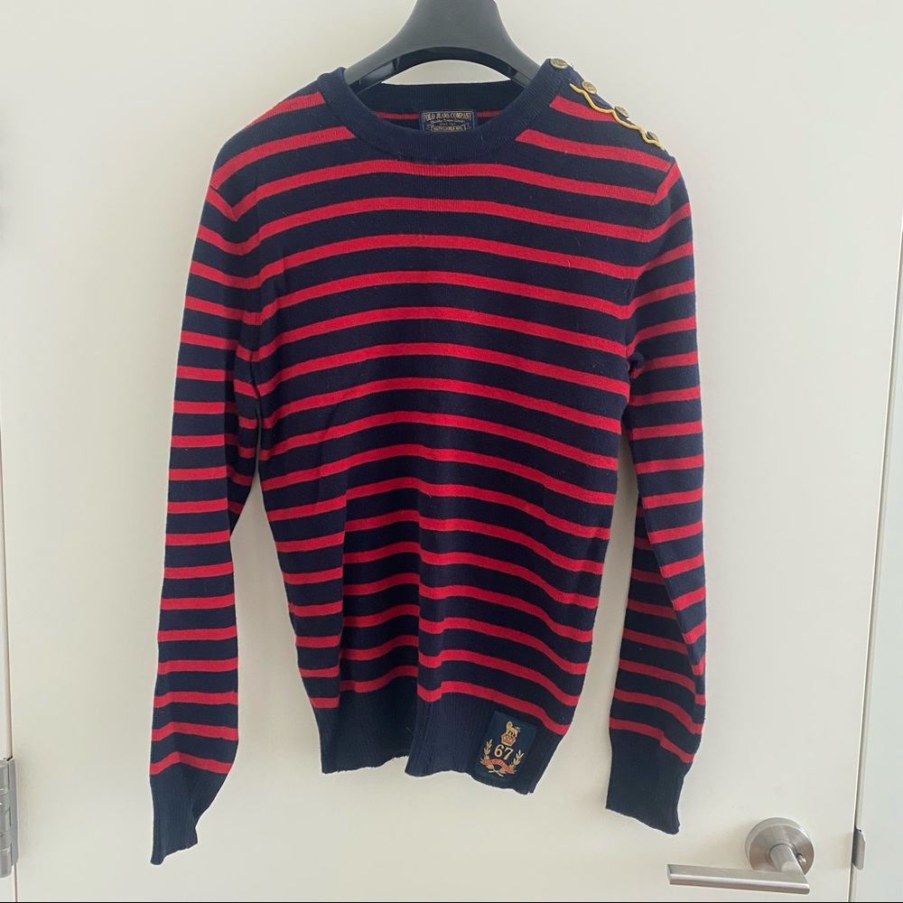 Polo Ralph Lauren vintage sweater - size S loose fit